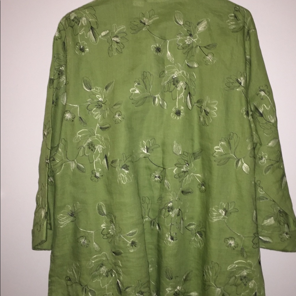 Linen (dry clean only)